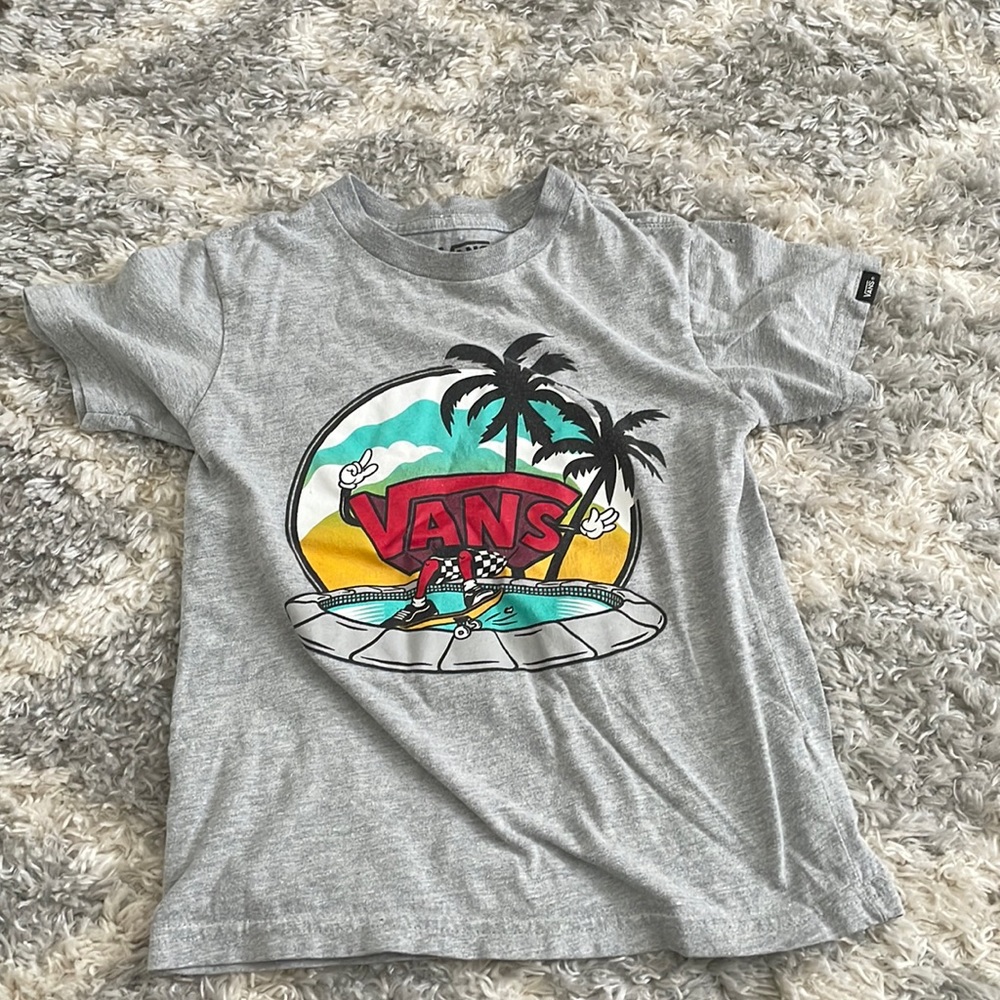 Toddler vans shirt